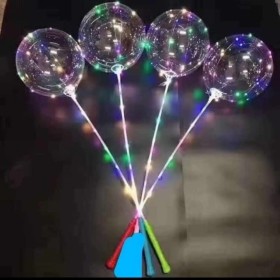 ZABAWKI LED BALONY.50 SZT / PACZKA, KOLOR JAK NA ZDZIĘCIU