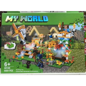 ZABAWKI MY WORLD.3SZT / PACZKA, KOLOR JAK NA ZDZIĘCIU