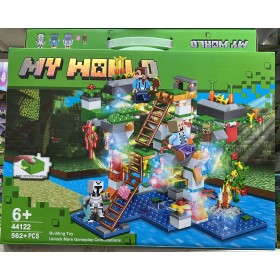 ZABAWKI MY WORLD.3SZT / PACZKA, KOLOR JAK NA ZDZIĘCIU