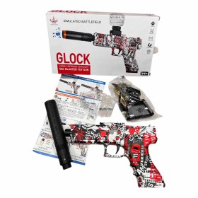 ZABAWKI GUN.3SZT / PACZKA, KOLOR JAK NA ZDZIĘCIU