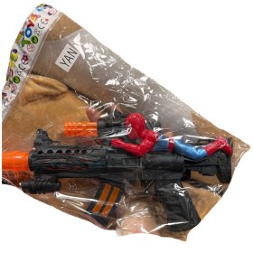 ZABAWKI GUN.6SZT / PACZKA, KOLOR JAK NA ZDZIĘCIU