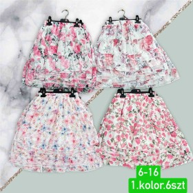 Spódnica DZIECIĘCE , SIZE 6-16 lat,paczka 6szt, ,1kolor