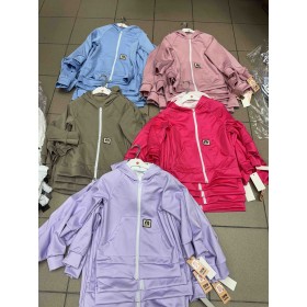 Bluzy DZIECIĘCE , SIZE 4-14 lat,paczka 6szt, ,1kolor