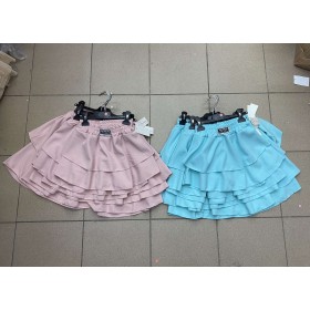 Spódnica DZIECIĘCE , SIZE  4-14 lat,paczka 6szt, ,1kolor