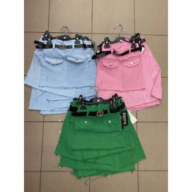 Spódnica DZIECIĘCE , SIZE  4-14 lat,paczka 6szt, ,1kolor
