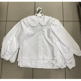 Koszule DZIECIĘCE , SIZE  98-128,paczka 6szt, ,1kolor