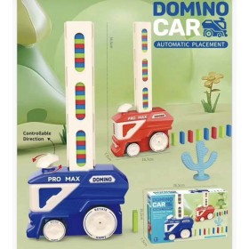 ZABAWKI  DOMINO CAR.3 SZT / PACZKA, KOLOR JAK NA ZDZIĘCIU