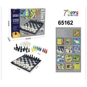 ZABAWKI CHESS .6SZT / PACZKA, KOLOR JAK NA ZDZIĘCIU