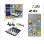 ZABAWKI CHESS .6SZT / PACZKA, KOLOR JAK NA ZDZIĘCIU