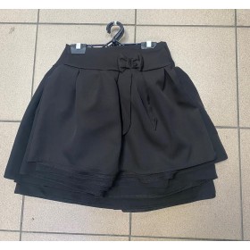 Spódnica DZIECIĘCE , SIZE 122-158,paczka 7szt, ,1kolor