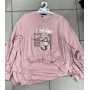 Bluzy DZIECIĘCE , SIZE 128-164,paczka 7szt, ,1kolor