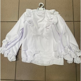 Koszule DZIECIĘCE , SIZE 122-152,paczka 6szt, ,1kolor