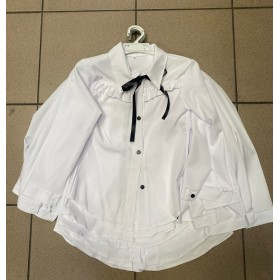 Koszule DZIECIĘCE , SIZE 122-152,paczka 6szt, ,1kolor
