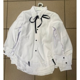Koszule DZIECIĘCE , SIZE 122-152,paczka 6szt, ,1kolor