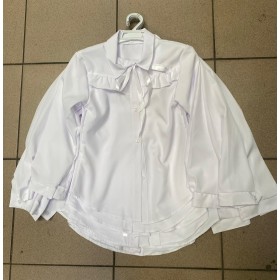 Koszule DZIECIĘCE , SIZE 122-152,paczka 6szt, ,1kolor