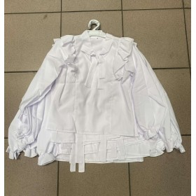 Koszule DZIECIĘCE , SIZE 122-152,paczka 6szt, ,1kolor