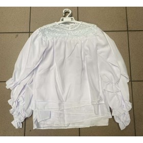 Koszule DZIECIĘCE , SIZE 122-152,paczka 6szt, ,1kolor