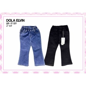 Spodnie Jeansy DZIECIĘCE , size 2-6lat,paczka 10szt, mix kolor