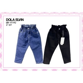 Spodnie Jeansy DZIECIĘCE , size 2-6lat,paczka 10szt, mix kolor