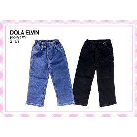 Spodnie Jeansy DZIECIĘCE , size 2-6lat,paczka 10szt, mix kolor