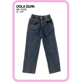 Spodnie Jeansy DZIECIĘCE , size 6-14lat,paczka 5szt, 1kolor