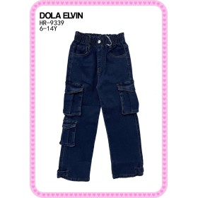 Spodnie Jeansy DZIECIĘCE , size 6-14lat,paczka 5szt, 1kolor