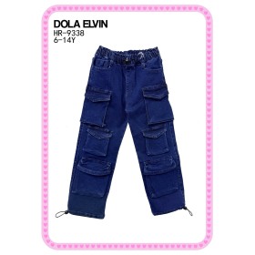 Spodnie Jeansy DZIECIĘCE , size 6-14lat,paczka 5szt, 1kolor