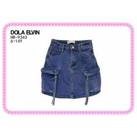 Spódnica DZIECIĘCE , size 6-14lat,paczka 5szt, 1kolor