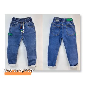 Spodnie Jeansy DZIECIĘCE , size 4-12lat,paczka 5szt, 1kolor