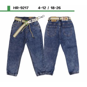 Spodnie Jeansy DZIECIĘCE , size 4-12lat,paczka 5szt, 1kolor