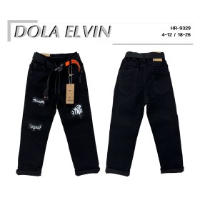 Spodnie Jeansy DZIECIĘCE , size 4-12lat,paczka 5szt, 1kolor