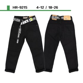Spodnie Jeansy DZIECIĘCE , size 4-12lat,paczka 5szt, 1kolor