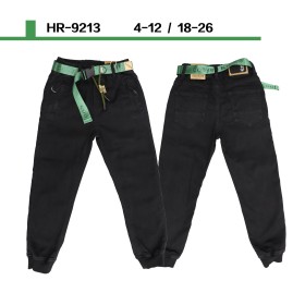 Spodnie Jeansy DZIECIĘCE , size 4-12lat,paczka 5szt, 1kolor