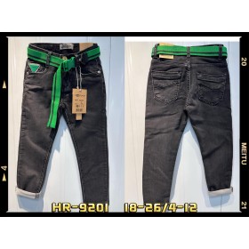 Spodnie Jeansy DZIECIĘCE , size 4-12lat,paczka 5szt, 1kolor