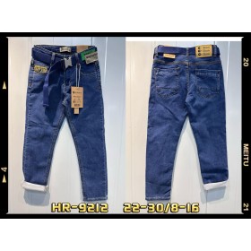 Spodnie Jeansy DZIECIĘCE , size 8-16lat,paczka 5szt, 1kolor