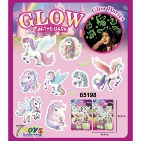 ZABAWKI GLOW .12SZT / PACZKA, KOLOR JAK NA ZDZIĘCIU