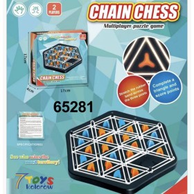 ZABAWKI CHESS .6SZT / PACZKA, KOLOR JAK NA ZDZIĘCIU