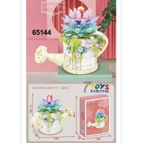 ZABAWKI FLOWERS .6SZT / PACZKA, KOLOR JAK NA ZDZIĘCIU