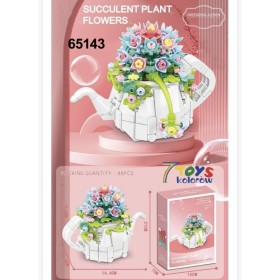 ZABAWKI FLOWERS .6SZT / PACZKA, KOLOR JAK NA ZDZIĘCIU