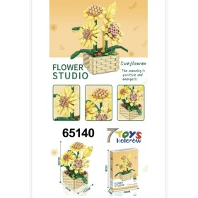 ZABAWKI FLOWERS .3SZT / PACZKA, KOLOR JAK NA ZDZIĘCIU