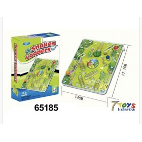 ZABAWKI SNAKES LADDERS.6SZT / PACZKA, KOLOR JAK NA ZDZIĘCIU