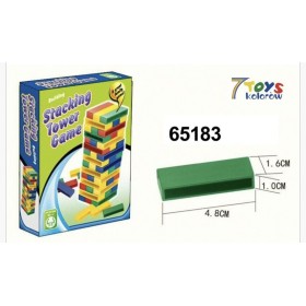 ZABAWKI 7 toys kolorow .6SZT / PACZKA, KOLOR JAK NA ZDZIĘCIU