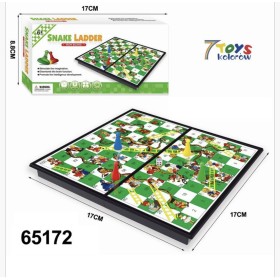 ZABAWKI SNAKES LADDERS.6SZT / PACZKA, KOLOR JAK NA ZDZIĘCIU
