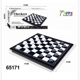 ZABAWKI Checkers.6SZT / PACZKA, KOLOR JAK NA ZDZIĘCIU