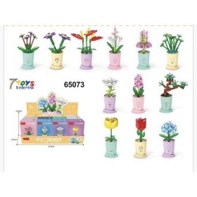 ZABAWKI flower,12SZT / PACZKA, KOLOR JAK NA ZDZIĘCIU