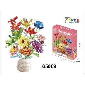 ZABAWKI flower,3 SZT / PACZKA, KOLOR JAK NA ZDZIĘCIU