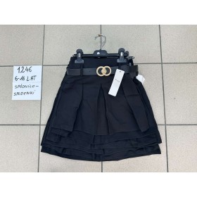 Spódnica DZIECIĘCE , size 6-16lat,paczka 6szt, 1kolor