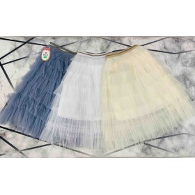 Spódnica DZIECIĘCE , size 4-14 lat,paczka 6szt, 1kolor