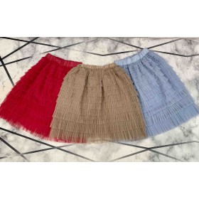 Spódnica DZIECIĘCE , size 4-14 lat,paczka 6szt, 1kolor