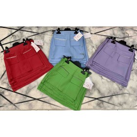 Spódnica DZIECIĘCE , size 4-14 lat,paczka 6szt, 1kolor